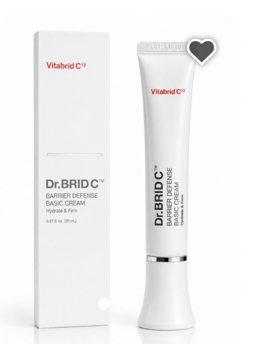Barrier Defense Basic Cream — White (Vitabrid C12)